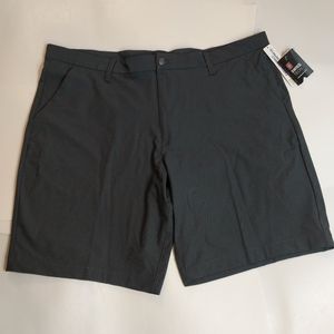 Swiss Tech Mens Performance Shorts Flat Front